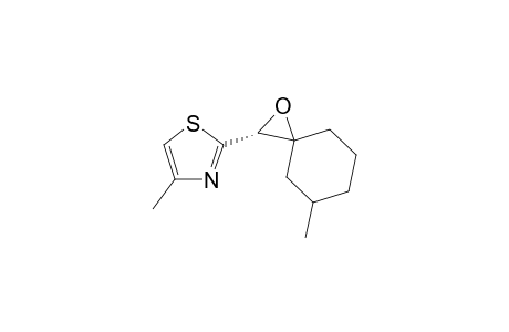 (2R)-4-Methyl-2-(5-methyl-1-oxa-spiro[2.5]oct-2-yl)thiazole