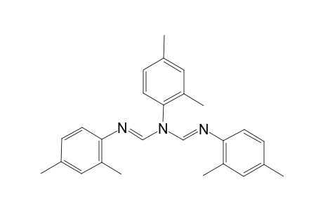 Methanimidamide, N,N'-bis(2,4-dimethylphenyl)-N-[[(2,4-dimethylphenyl)imino]methyl]-