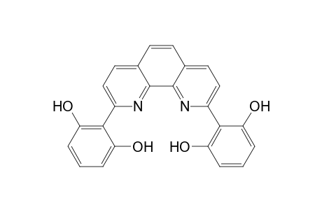 2,9-bis(2',6'-dihydroxyphenyl)-1,10-phenanthroline