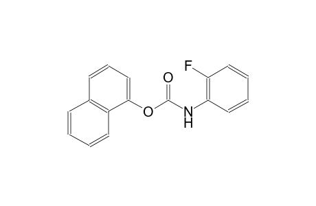 1-naphthyl 2-fluorophenylcarbamate