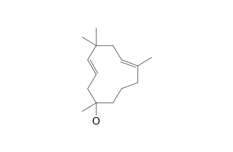 (3E,7E)-1,5,5,8-Tetramethylcycloundeca-3,7-dienol