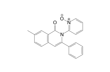 2-[7-Methyl-1-oxo-3-phenylisoquinolin-2(1H)-yl]-pyridine-1-oxide