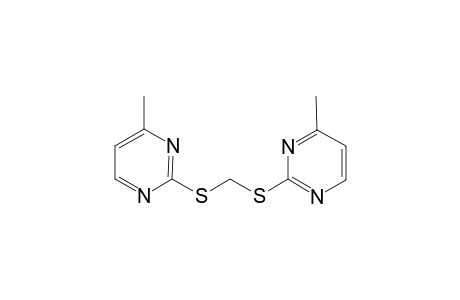 Bis-(4-methylpyimidinylthio)methane