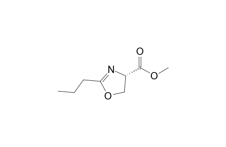 (S)-2-Propyl-4,5-dihydro-oxazole-4-carboxylic acid methyl ester