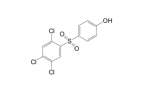 4-(2,4,5-trichlorophenylsulfonyl)phenol