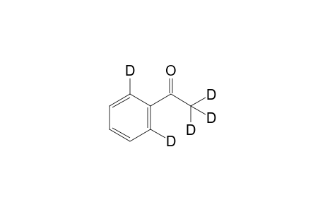 Acetophenone-2,2,2,2',6'-d5