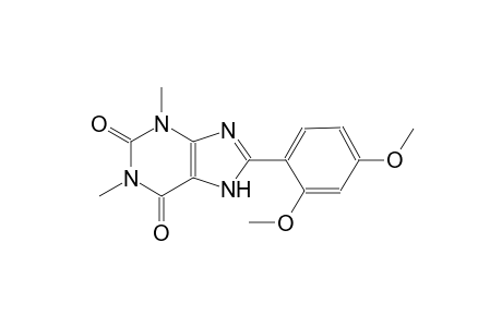 8-(2,4-dimethoxyphenyl)-1,3-dimethyl-3,7-dihydro-1H-purine-2,6-dione