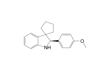 2'-(4-Methoxyphenyl)spiro[cyclopentane-1,3'-indoline]