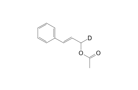 (+-)-(E)-1-[D1]-3-Phenylprop-2-enyl acetate