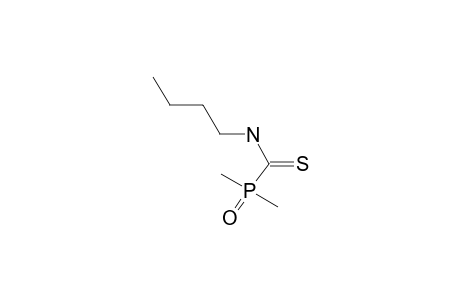 N-butyl-1-dimethylphosphorylmethanethioamide