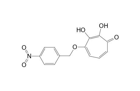 2,3-Dihydroxy-4-(4-nitrobenzyloxy)tropone