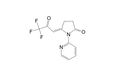 1-(2-PYRIDYL)-5-(3,3,3-TRIFLUORO-2-OXO-PROPYLIDENE)-PYRROLIDIN-2-ONE