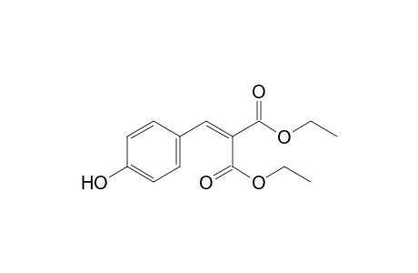 (p-hydroxybenzylidene)malonic acid, diethyl ester