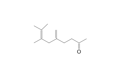 7,8-Dimethyl-5-methylene 7-nonen-2-one