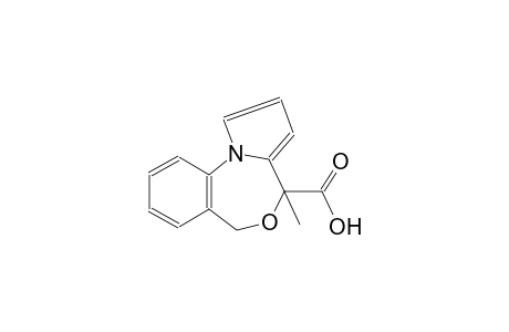 4-methyl-4H,6H-pyrrolo[1,2-a][4,1]benzoxazepine-4-carboxylic acid