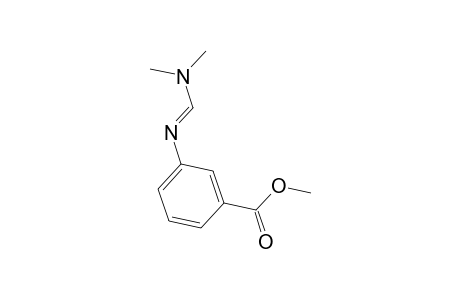 Benzoic acid, m-[[(dimethylamino)methylene]amino]-, methyl ester