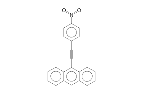 9-(4-Nitrophenylethynyl)anthracene