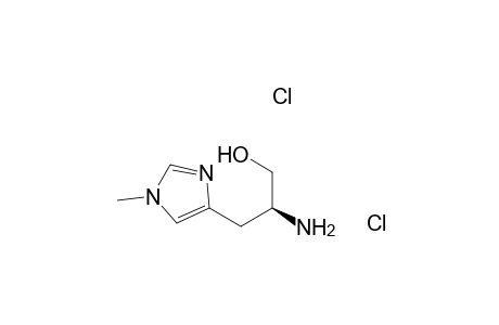 1-Methyl-L-histidinol di(hydrochloride)