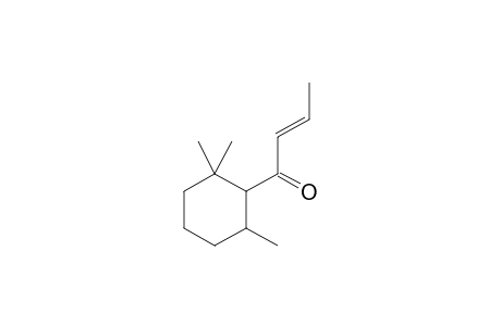 2-Buten-1-one, 1-(2,2,6-trimethylcyclohexyl)-