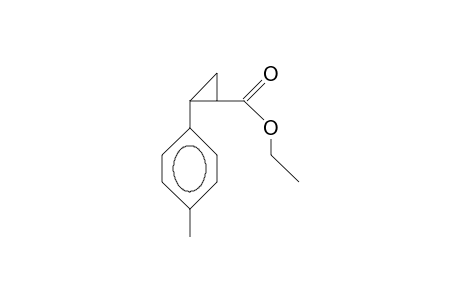 2-(4-Tolyl)-1-ethoxycarbonyl-cyclopropane