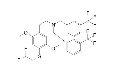 2C-T-21.5 N,N-bis(3-trifluoromethylbenzyl)