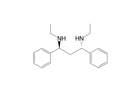 (1S,3S)-N,N'-diethyl-1,3-diphenyl-propane-1,3-diamine