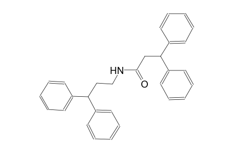 N-(3,3-diphenylpropyl)-3,3-diphenylpropanamide