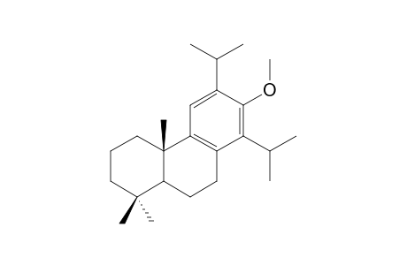 12-ISOPROPYL-13-METHOXY-TOTARA-8,11,13-TRIENE