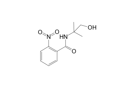 Benzamide, N-(2-hydroxy-1,1-dimethylethyl)-2-nitro-