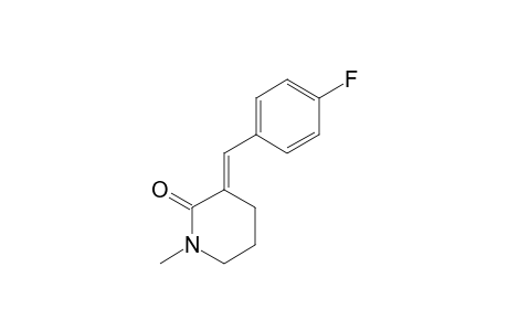 1-METHYL-3-(4-FLUOROBENZYLIDENE)-VALEROLACTAM