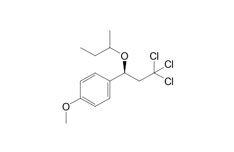 1-methoxy-4-[(1S)-3,3,3-trichloro-1-sec-butoxy-propyl]benzene