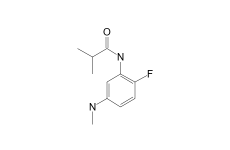 N-(5-Amino-2-fluorophenyl)isobutyramide, N'-methyl