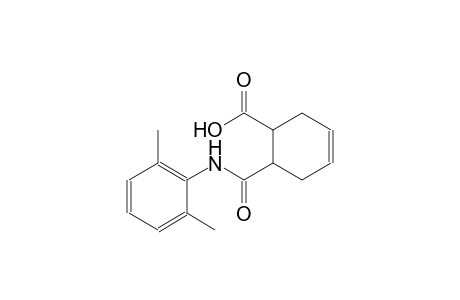 3-cyclohexene-1-carboxylic acid, 6-[[(2,6-dimethylphenyl)amino]carbonyl]-