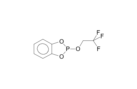 2-(2,2,2-TRIFLUOROETHOXY)-4,5-BENZO-1,3,2-DIOXAPHOSPHOLANE