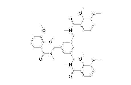 Benzamide, N,N',N''-[1,3,5-benzenetriyltris(methylene)]tris[2,3-dimethoxy-N-methyl-