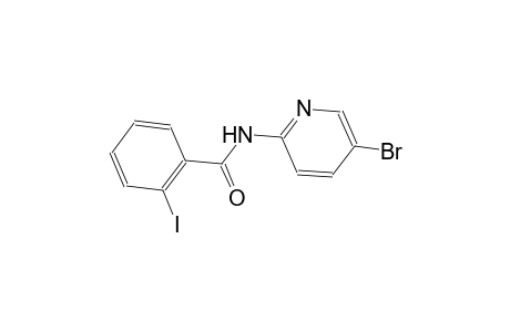 N-(5-bromo-2-pyridinyl)-2-iodobenzamide