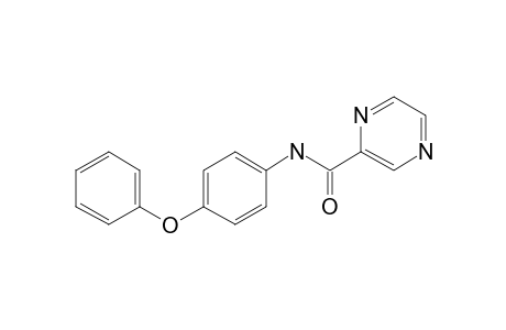 N-(4-Phenoxyphenyl)-2-pyrazinecarboxamide