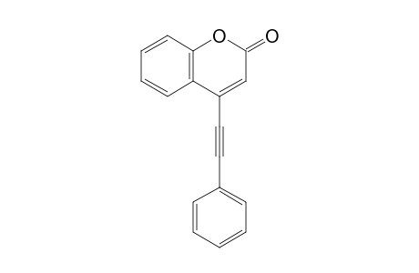 4-(Phenylethynyl)-2H-chromen-2-one