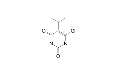 6-CHLORO-5-(ISO-PROPYL)-URACIL