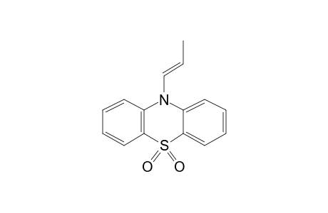 10-Prop(1')enyl-phenothiazine-5,5-dioxide