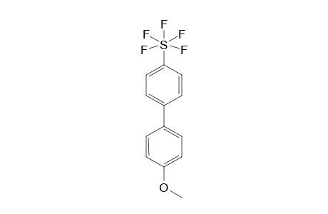 pentafluoro-[4-(4-methoxyphenyl)phenyl]-.lambda.6-sulfane