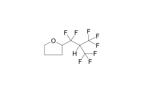 2-(2'-HYDRO-2'-HEXAFLUORODIMETHYLDIFLUOROETHYL)TETRAHYDROFURAN