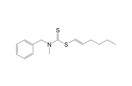 2-Butylvinyl N-benzyl-N-methyl-dithiocarbamate