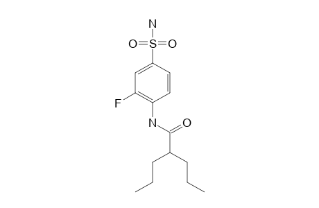 4-(VALPROYLAMIDO)-3-FLUOROBENZENESULFONAMIDE