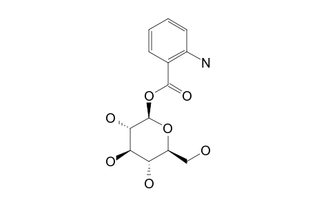 ORTHO-AMINOBENZOIC-ACID-7-O-BETA-D-GLUCOPYRANOSYLESTER