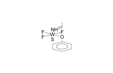 TRIFLUOROPHENOXYTHIOTUNGSTENE-ACETONITRILE COMPLEX