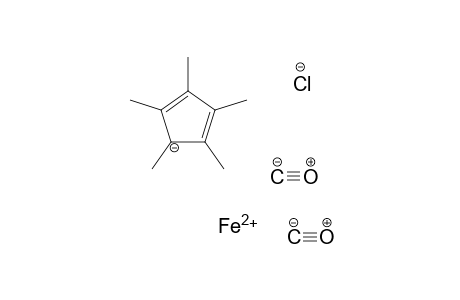 Dicarbonylchloro(1,2,3,4,5-pentamethylcyclopentadienyl)iron