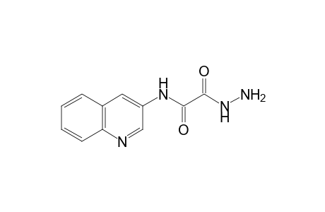 5-(3-quinolyl)semioxamazide