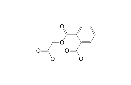 1,2-Benzenedicarboxylic acid, 2-methoxy-2-oxoethyl methyl ester