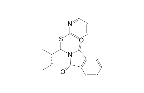(1SR,2S)-2-Methyl-1-phthalimido-1-thiopyridylbutane
